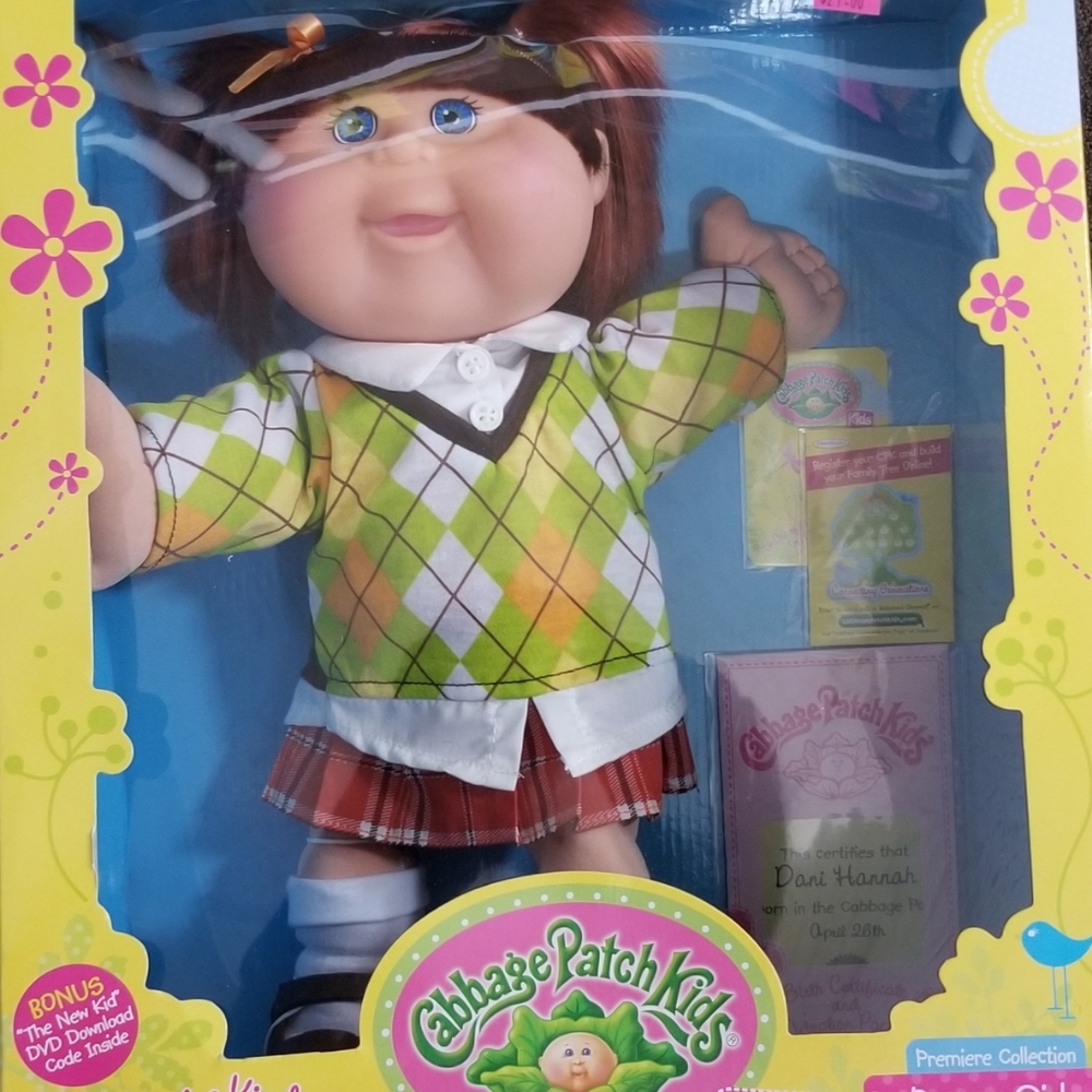 Cabbage Patch Doll Unopened Box